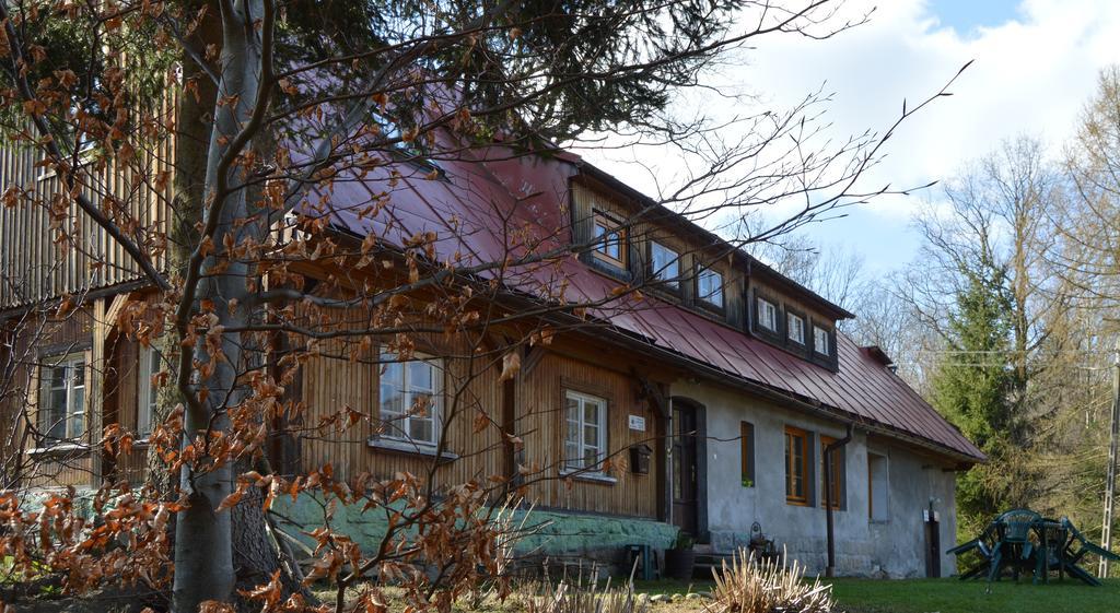 Pokoje Goscinne Arnika Gorska Szklarska Poręba Buitenkant foto