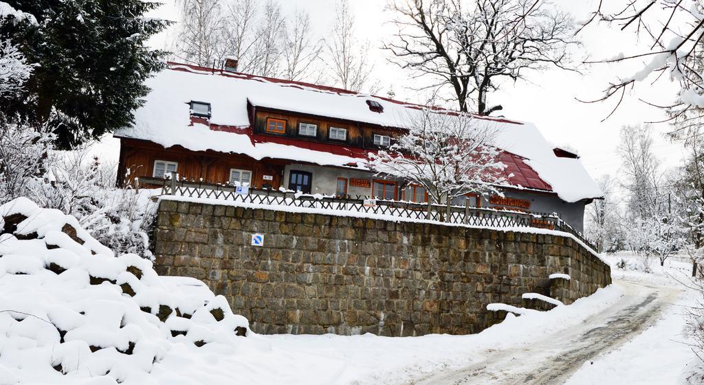 Pokoje Goscinne Arnika Gorska Szklarska Poręba Buitenkant foto