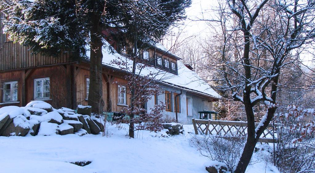 Pokoje Goscinne Arnika Gorska Szklarska Poręba Buitenkant foto